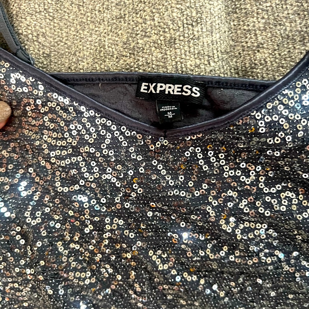 Sparkly tank!